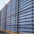 stofonderdrukking wind hek muur windbreker hek